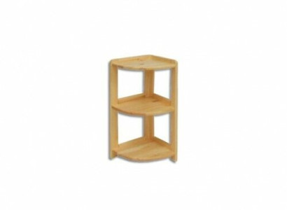Corner Shelf Solid Wood Shelves Storage Wardrobe Solid Furniture 30x30x86cm new