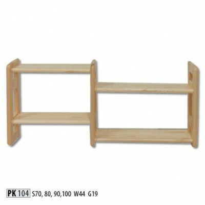 Wall shelf Bookcase Bookshelf Living room Wall Shelf Real Wood
