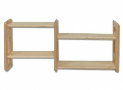 Wall shelf Bookcase Bookshelf Living room Wall Shelf Real Wood