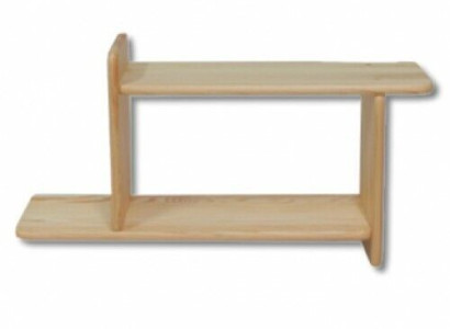 Handcraft Wall shelf Shelf Bookshelf Wall unit Living room Wall Shelf solid wood