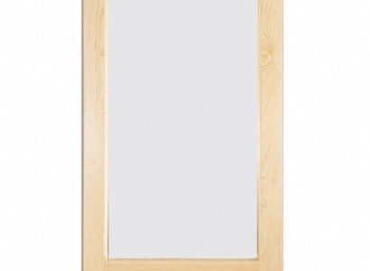 Handmade Mirror Real wood Solid Frame Pine Wall mirror 50 * 80 cm new