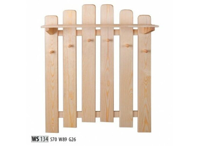 Coat rack wall coat rack with 6 hooks, wall panel hallway coat rack coat rack panel