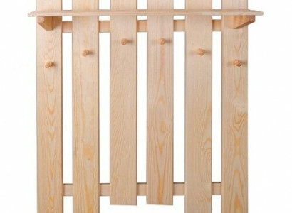 Coat rack wall coat rack with 6 hooks, wall panel hallway coat rack coat rack panel