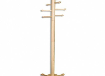 Clothes rack Wood Clothes rack Design Coat rack with 8 hooks