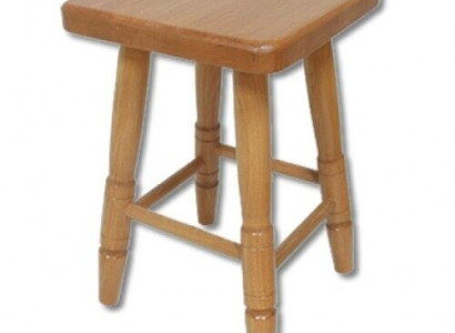 Stool kitchen chair wooden chair Stool Dining room stool Beech Wood Solid Item condition: new