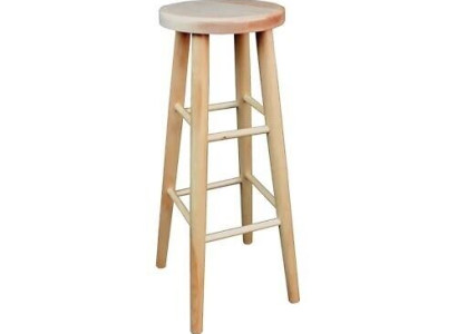 Round Stool Wooden Stool Solid wood Stool Footstool Chair Bar Stool