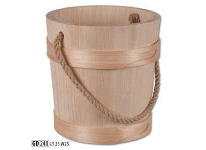 Wooden bucket decorative bucket container flower pot bucket decorative from Wood Decoration new