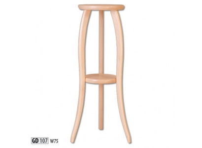 Handmade wooden stand from real wood flower stand new stand 75 cm