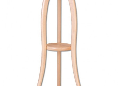 Handmade wooden stand from real wood flower stand new stand 75 cm
