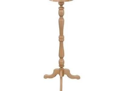 Stand for flowers wooden stand Russian work stand from real wood base