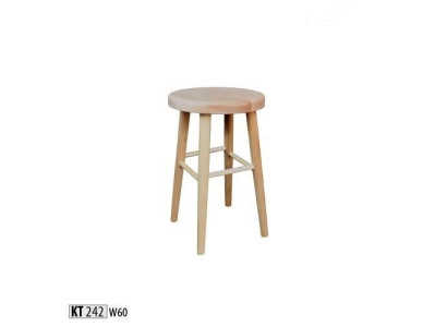Stool Stool High Wooden Stool Solid wood Round Stool Footstool Chairs