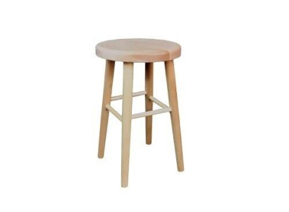 Stool Stool High Wooden Stool Solid wood Round Stool Footstool Chairs