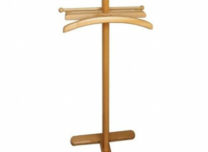 Men's valet Mute valet Clothes butler Clothes rack Wood suit stand Butler