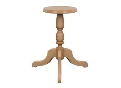 Stand for flowers wooden stand Russian work stand made of real wood 50 cm