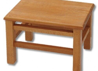 Footstool Stool Solid Footstool Solid Wood Footstool Pine Footstool Real Wood