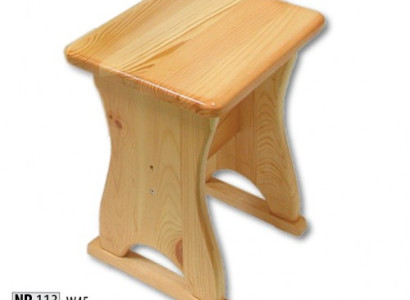 Stool wooden stool stool wooden stool solid pine new kitchen chair Bench seat