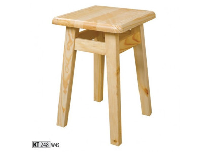 Solid Wood Stool Stool Side table natural Wood wooden stool Dining room chair