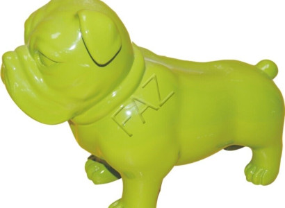 Design Abstract Dog Figure Statue Sculpture Figures Sculptures Decoration Decoration