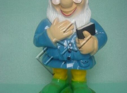 Dwarf figure garden statue sculpture figures sculptures decoration decoration 45cm new