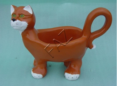 Design Cat Figure Garden Statue Sculpture Figures Sculptures Decoration C447 new