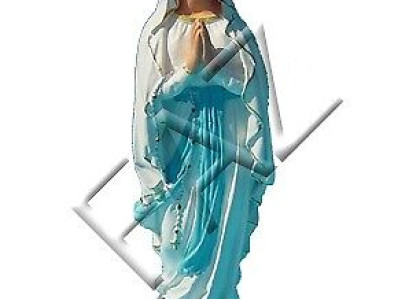 Mother Mary Figure Garden Statue Sculpture Figures Sculptures Decoration new