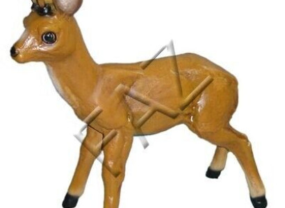 Deer Figure Garden Statue Sculpture Figures Sculptures Decoration Statues 55cm