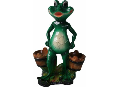 Decoration Design Frog Figure Garden Statue Sculpture Figures Sculptures