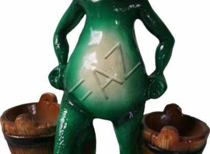 Decoration Design Frog Figure Garden Statue Sculpture Figures Sculptures