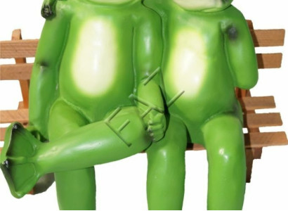 Design Frog Figure Garden Statue Sculpture Figures Sculptures Decoration c653