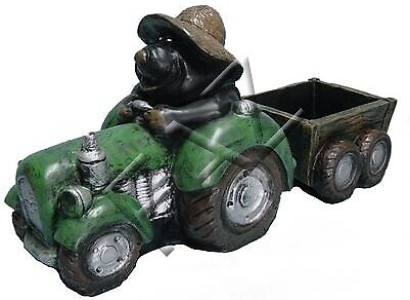 Design Mole Figure Garden Statue Sculpture Figures Sculptures Decoration new