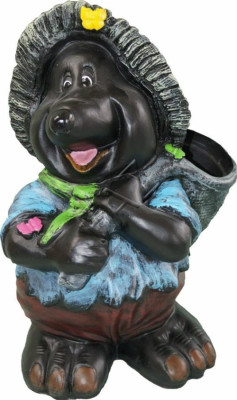 Design mole figure garden sculpture figures sculptures decoration new