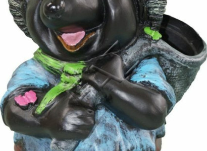 Design mole figure garden sculpture figures sculptures decoration new