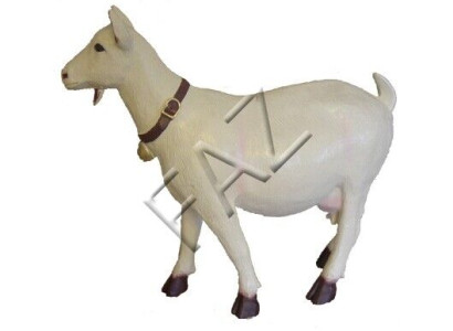 Design Goat Standing Figure Garden Statue Sculpture Figures Sculptures Decoration new Item condition: new
