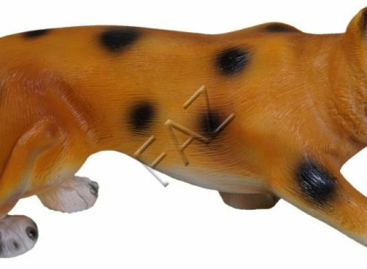 Design Puma Figure Statue Sculpture Figures Sculptures Garden Decoration Decoration new