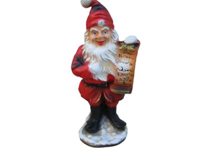Santa Clfrom  figure statue decorative figures decoration Santa Clfrom  sculpture 41cm new