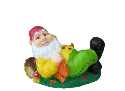 Garden House Decoration Figure Statue Sculptures Decorative Figures Dwarf Handcraft K57