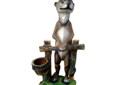 Meerkat Abstract Figure Decoration Statues Sculpture Garden Decorative Figures 60cm
