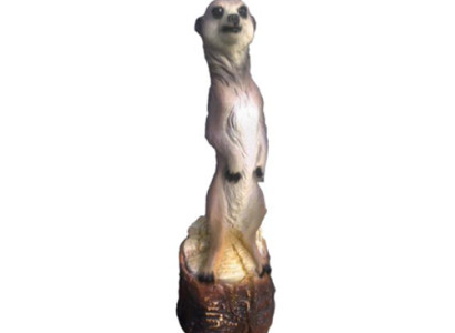 Decoration Garden Plastic Figures Figure Statue Meerkat 45 cm Statues new