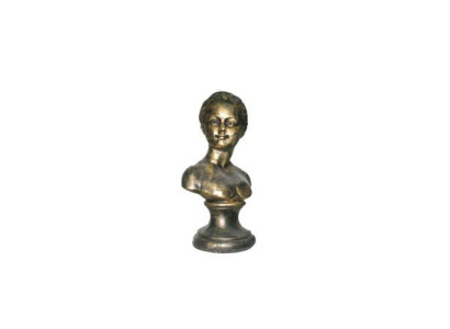 Children Bust Gold Antique Style Decorative Figure Statue Sculpture 29cm Figures Statues R11