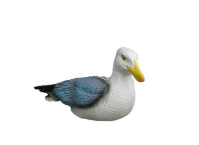 Decorative figure garden decoration statues figures sculptures seagull bird decorative sculpture