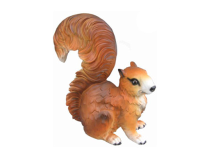 Squirrel Figure Statue Garden Decoration Sculpture Decorative Sculptures