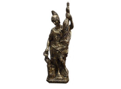 Roman Figure Statue Old Antique Style Figures Statues Decoration Decoration 50cm new