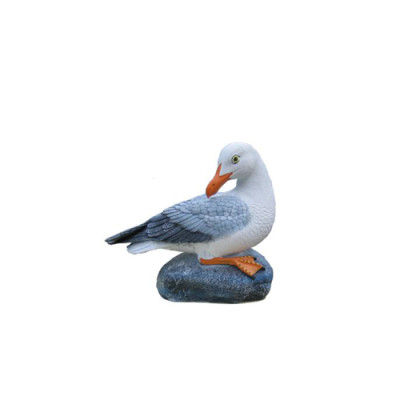 Abstract Seagull Bird Garden Decoration Statue new Sculptures Figures Sculpture