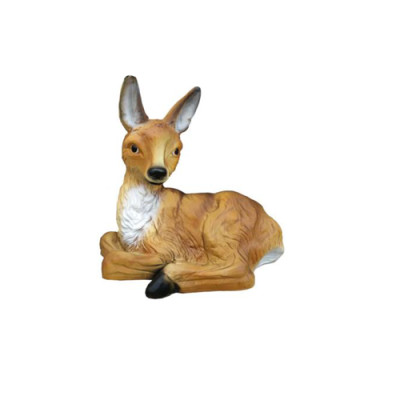 Deer figure statue garden decoration sculpture decorative sculptures