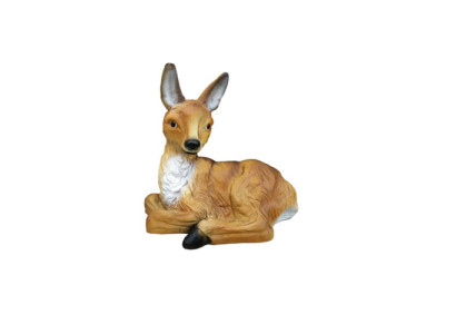 Deer figure statue garden decoration sculpture decorative sculptures