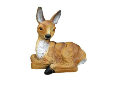 Deer figure statue garden decoration sculpture decorative sculptures