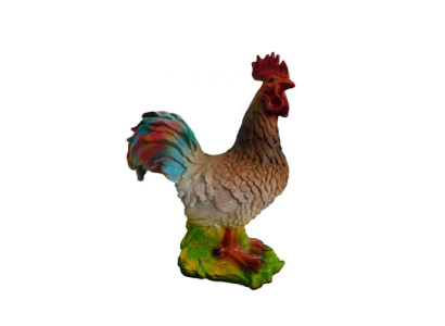 Chicken Figure Statue Garden Decoration Sculpture Decorative Sculptures