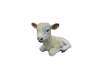 Sheep Figure Statue Garden Decoration Sculpture Decorative Sculptures