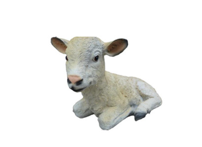 Sheep Figure Statue Garden Decoration Sculpture Decorative Sculptures