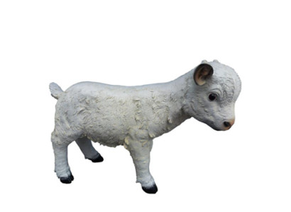 Aries figure statue garden sculpture decorative sculptures decoration